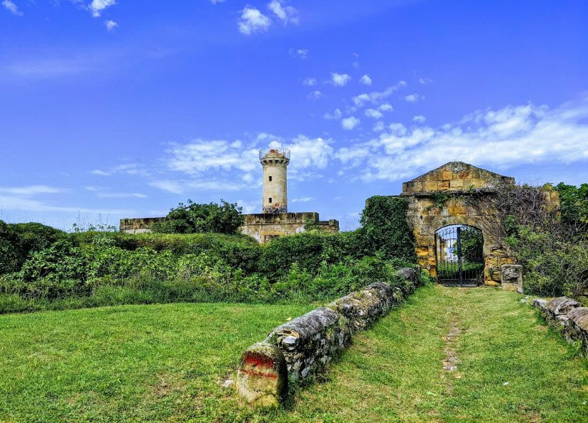 Fuerte de la Galea, Spain